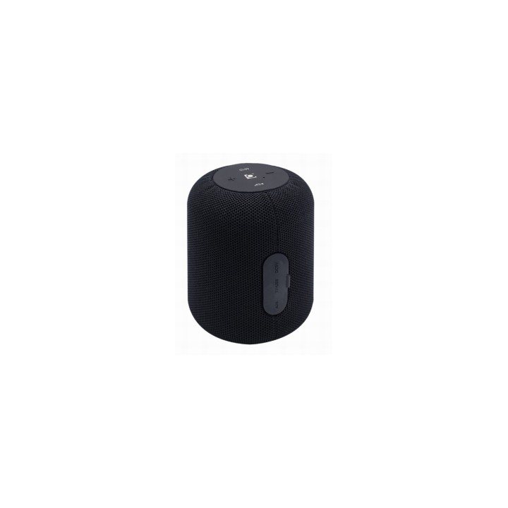 Gembird SPK-BT-15-BK altavoz portátil Altavoz monofónico portátil Negro 5 W