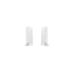 Mikrotik RBWAPG-60ADKIT punto de acceso inalámbrico 1000 Mbit/s Blanco EnergÍ­a sobre Ethernet (PoE)