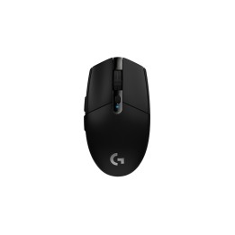 Logitech G G305 ratón mano derecha RF inalámbrica + Bluetooth Í“ptico 12000 DPI