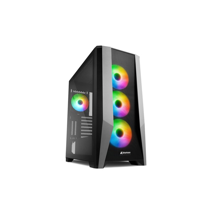 Sharkoon ELITE SHARK TG7M RGB Negro