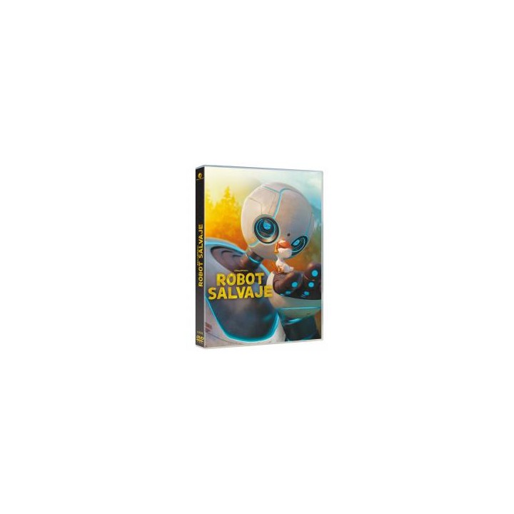 Robot salvaje - DVD