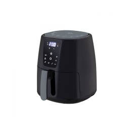 JATA JEFR1225 freidora Sencillo 5 L 1300 W Freidora de aire caliente Negro