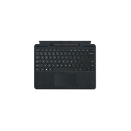 Microsoft Signature with Slim Pen 2 Negro Microsoft Cover port QWERTY Español