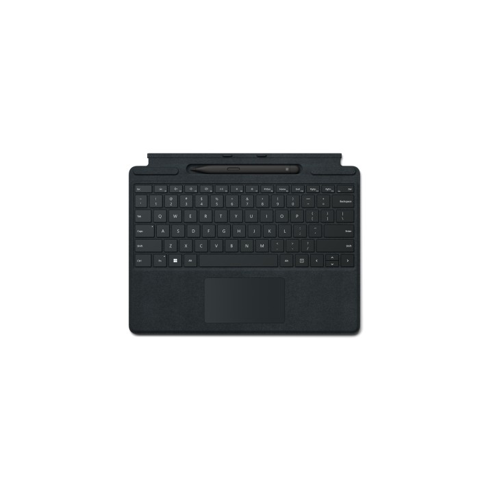 Microsoft Signature with Slim Pen 2 Negro Microsoft Cover port QWERTY Español