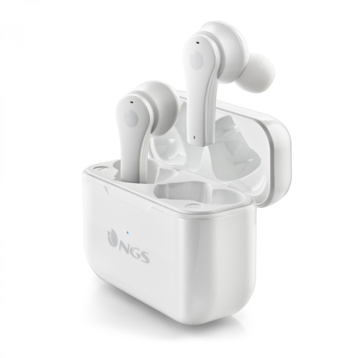 NGS ARTICA BLOOM Auriculares Alámbrico Dentro de oÍ­do Llamadas/Música Bluetooth Blanco