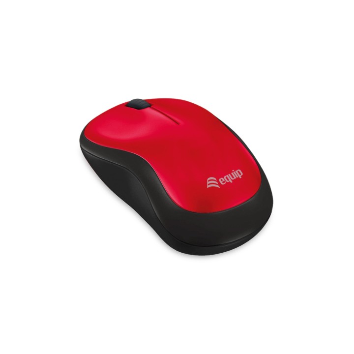 Equip 245113 ratón Ambidextro RF inalámbrico Í“ptico