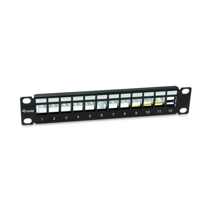Equip 769331 panel de parcheo 1U