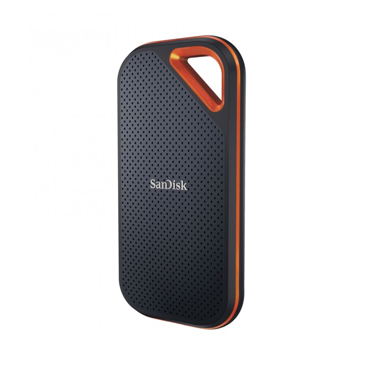 Western Digital Extreme PRO 4000 GB Negro, Naranja