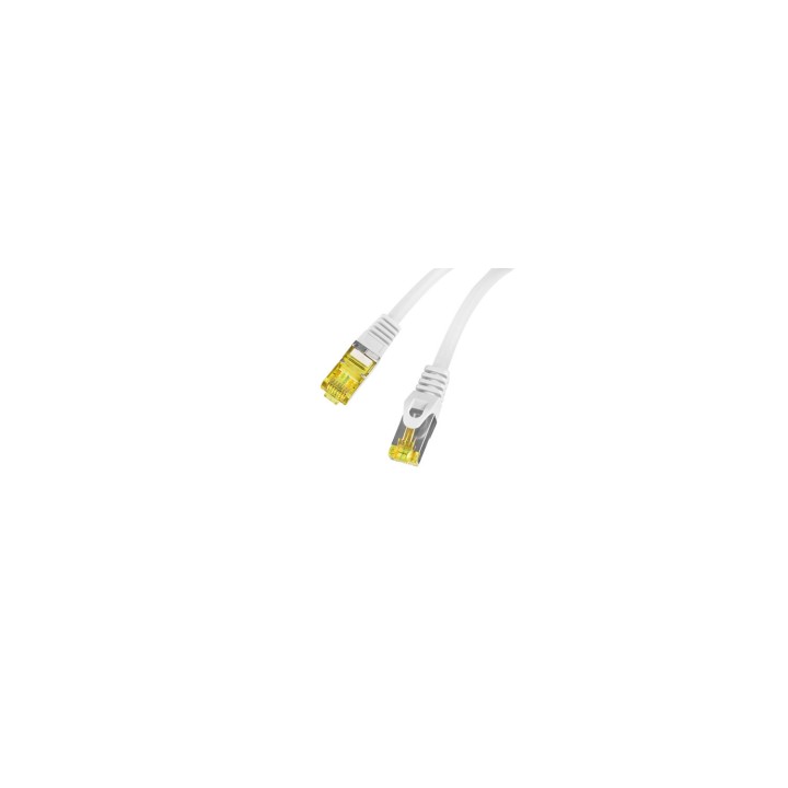 Lanberg PCF6A-10CU-1000-S cable de red Gris 10 m Cat6a S/FTP (S-STP)