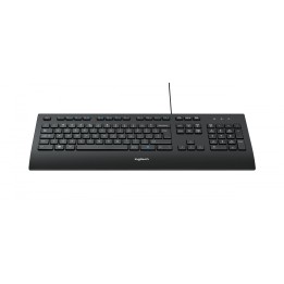 Logitech Keyboard K280e for Business teclado USB QWERTY Inglés Negro