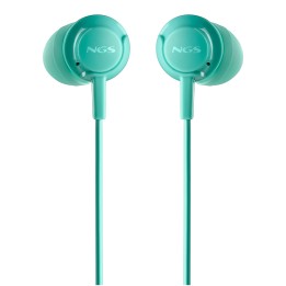 NGS CROSS DRIFT MINT Auriculares Alámbrico Dentro de oído Llamadas/Música Color menta