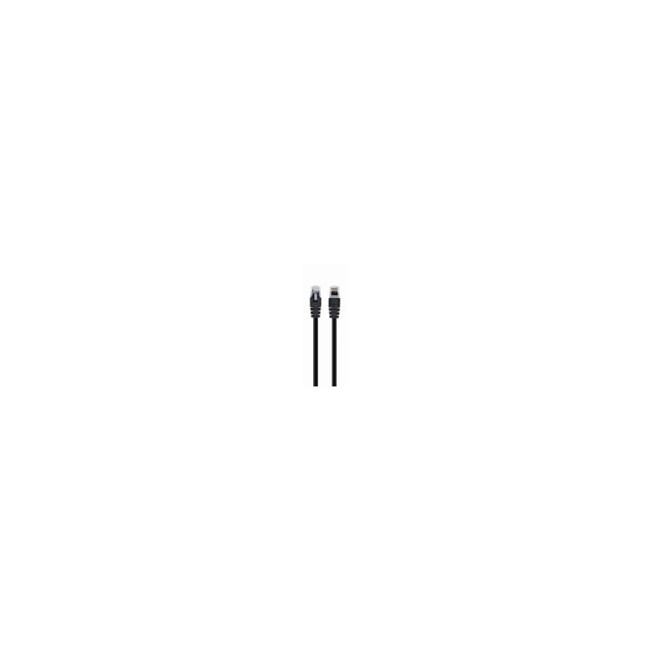 Gembird PP6U-0.25M/BK cable de red Negro 0,25 m Cat6 U/UTP (UTP)