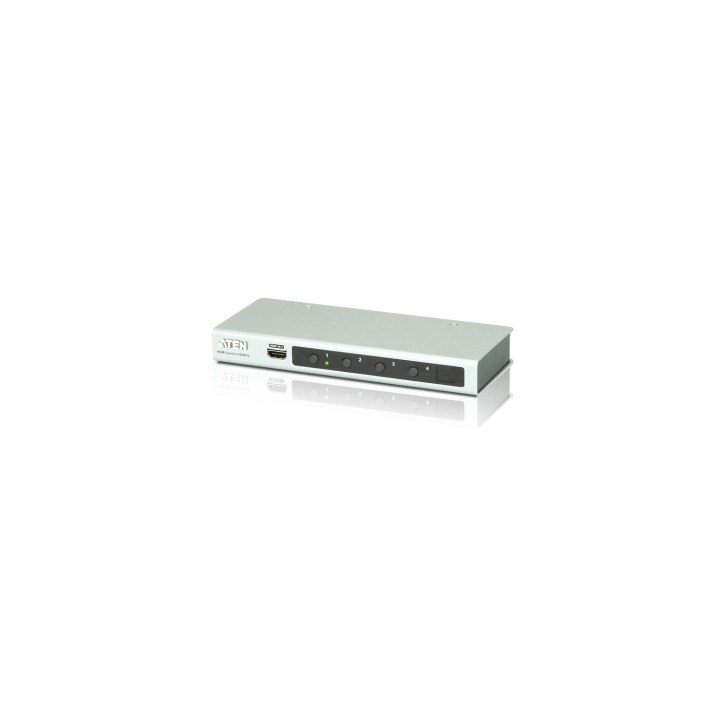 ATEN Switch HDMI 4K de 4 puertos