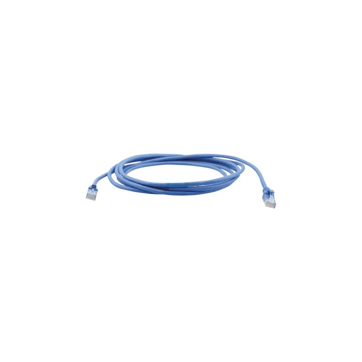Kramer Electronics PC6âˆ’1 CAT6 U/UTPP, 1.8m cable de red Azul 1,8 m U/UTP (UTP)