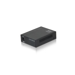 LevelOne GVT-2010 convertidor de medio Negro