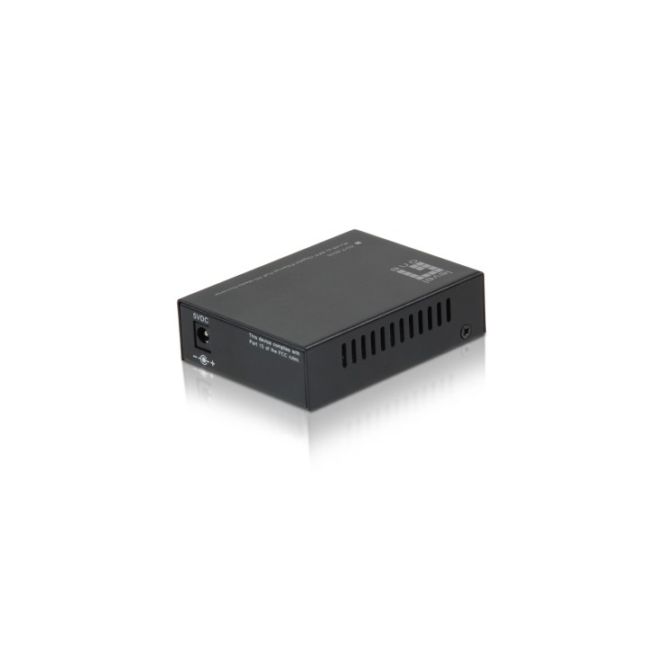 LevelOne GVT-2010 convertidor de medio Negro