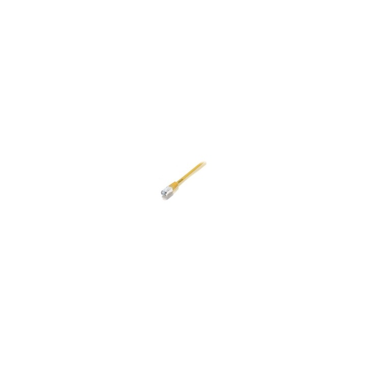Equip 605560 cable de red Amarillo 1 m Cat6 S/FTP (S-STP)