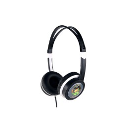 Gembird MHP-JR-BK auricular y casco Auriculares Alámbrico Diadema Música Negro