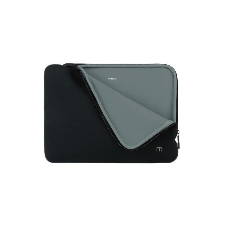 Mobilis Skin maletines para portátil 35,6 cm (14") Funda Negro, Gris