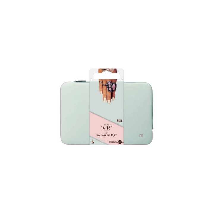 Mobilis 049006 maletines para portátil 40,6 cm (16") Funda Gris, Rosa