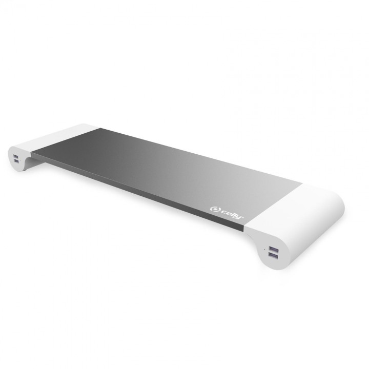 Celly SW DESK USB HUB WH Independiente Blanco