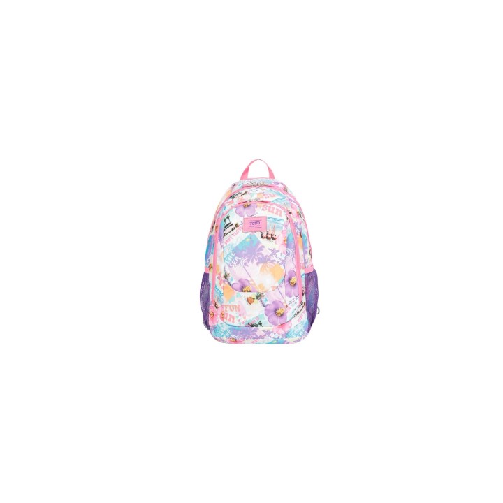 Totto Goctal mochila Mochila escolar Rosa Poliéster