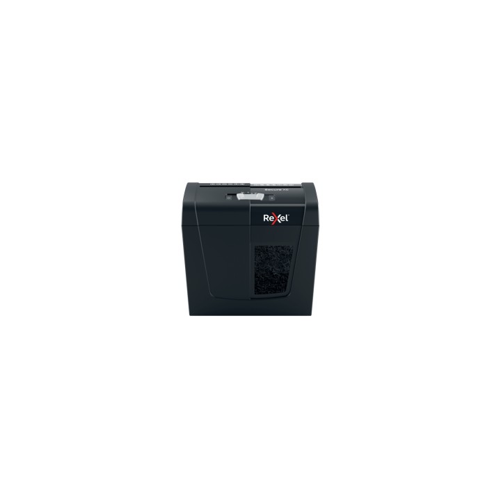 Rexel Secure X6 triturador de papel Corte cruzado 70 dB Negro
