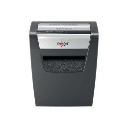 Rexel Momentum X410 triturador de papel Corte en partÍ­culas Negro, Gris
