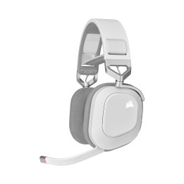 Corsair HS80 RGB Auriculares Inalámbrico Diadema Juego Blanco