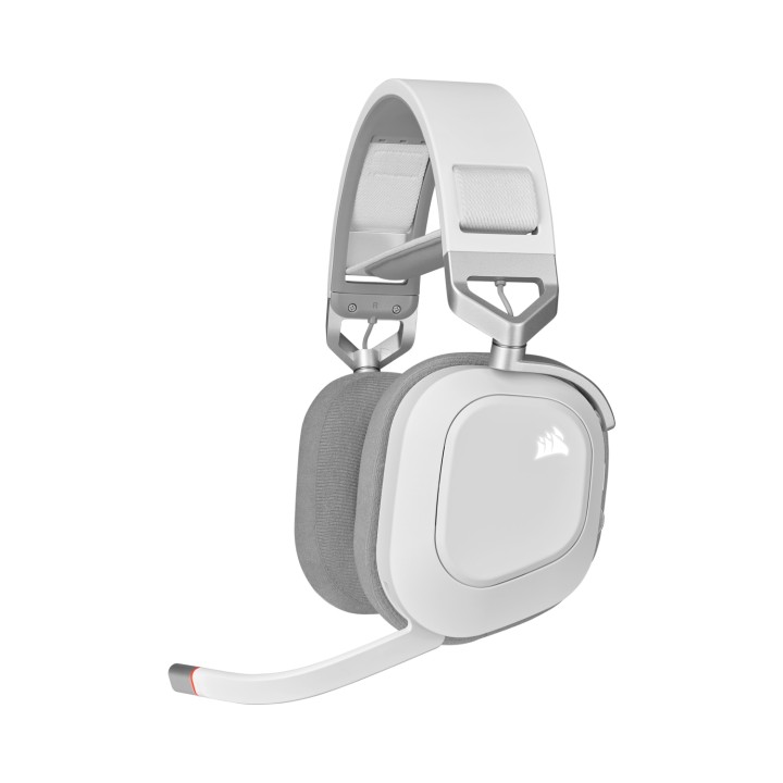 Corsair HS80 RGB Auriculares Inalámbrico Diadema Juego Blanco