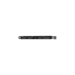 QNAP TS-435XEU NAS Bastidor (1U) Ethernet Negro, Gris CN9131