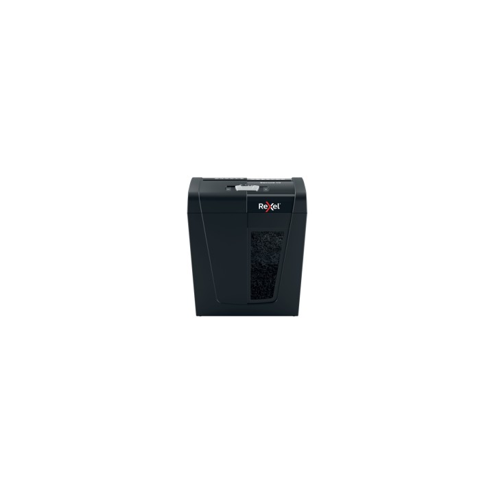 Rexel Secure X8 triturador de papel Corte cruzado 70 dB Negro