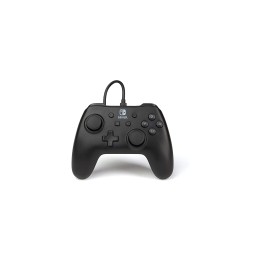 MANDO CON CABLE NEGRO MATE SWITCH POWER A