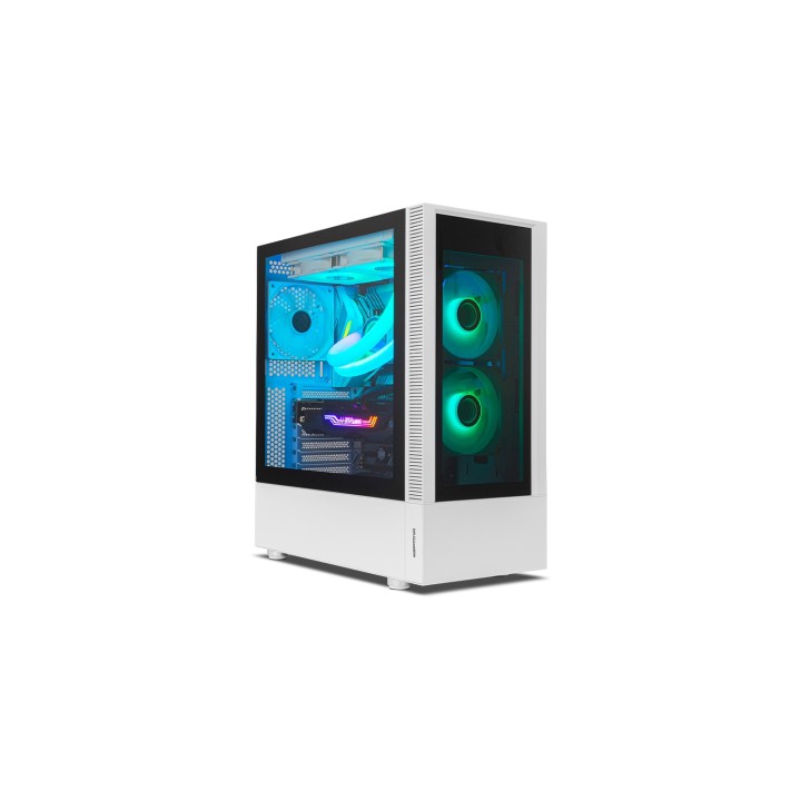 NOX Hummer Nemesis Midi Tower Blanco