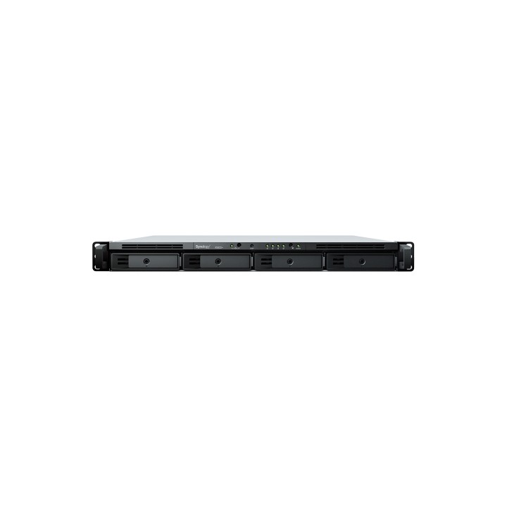 Synology RackStation RS822RP+ servidor Bastidor (1U) AMD Ryzen 2,2 GHz 2 GB DDR4-SDRAM 150 W