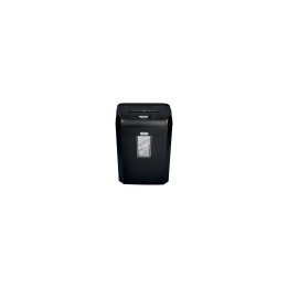 Rexel QS RSX1035 triturador de papel Corte cruzado 60 dB 22 cm Negro
