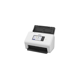Brother ADS-4900W Escáner con alimentador automático de documentos (ADF) 600 x 600 DPI A4 Negro, Blanco