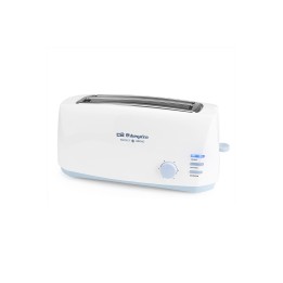 Orbegozo TO 4500 tostadora 4 rebanada(s) 1400 W Blanco