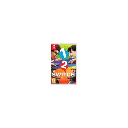 Nintendo 1-2-Switch! Estándar Inglés, Español, Francés Nintendo Switch