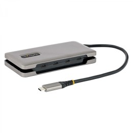 StarTech.com Hub USB C de 4 Puertos, 4 Puertos USB Tipo C, USB 3.1 de 10Gbps - Concentrador Ladrón USB Tipo C con Entrega de