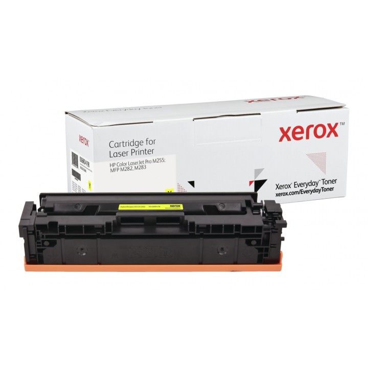 Everyday Tóner Amarillo compatible con HP 207X (W2212X), Alto rendimiento