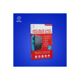 FR-TEC Cristal Templado con Filtro Luz Azul HEV para Nintendo Switch