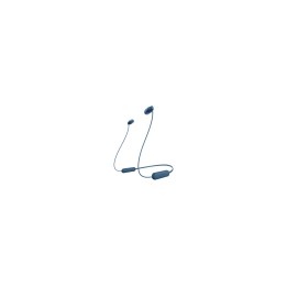 Sony WI-C100 Auriculares Inalámbrico Dentro de oÍ­do Llamadas/Música Bluetooth Azul