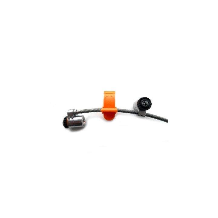 Kensington Candado con llave de cabezal doble para portátiles MicroSaver&reg;