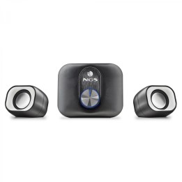 NGS COMET 2.1 11 W Negro, Blanco 2.1 canales