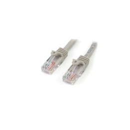 StarTech.com Cable de Red Ethernet 15m UTP Patch Snagless Sin Enganches Cat5e Cat 5e RJ45 - Gris