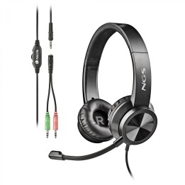 NGS MSX 11 PRO Auriculares Alámbrico Diadema Juego Negro