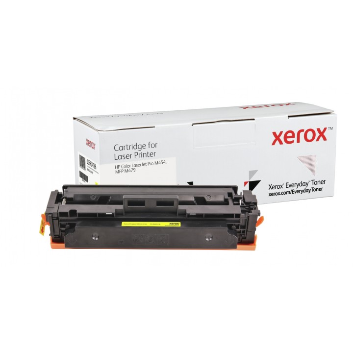 Everyday Tóner Amarillo compatible con HP 415A (W2032A), Rendimiento estándar