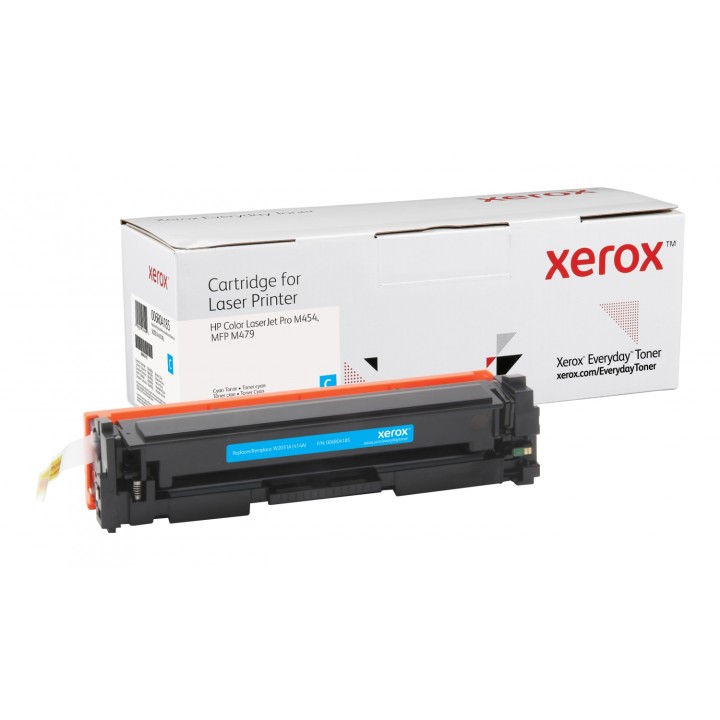 Everyday Tóner Cian compatible con HP 415A (W2031A), Rendimiento estándar