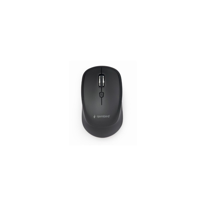Gembird MUSW-4B-05 ratón RF inalámbrico Í“ptico 1600 DPI